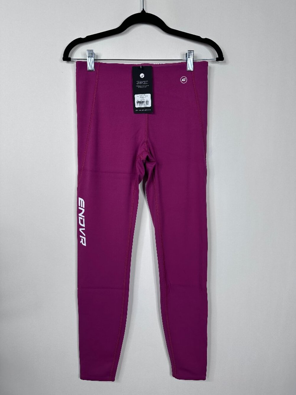 NWT Endeavor Athletic Drawcord Leggings Wild Orchid Cooling Performance Workout - Picture 4 of 16